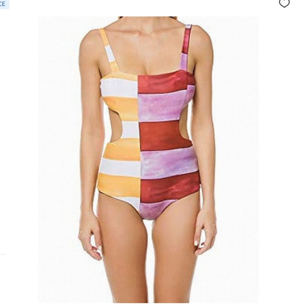 Mara Hoffman Cutout One Piece
